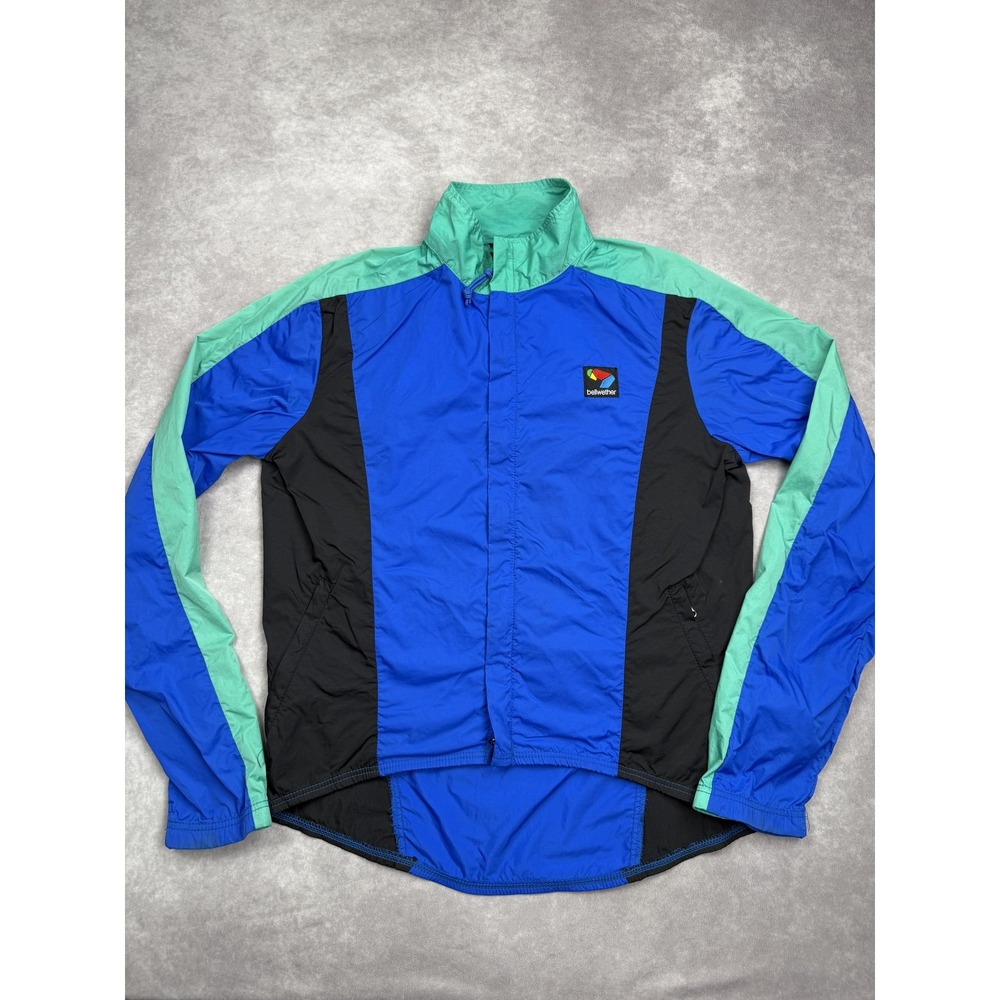 Vintage Bellwether Jacket Mens Medium Cycling Windbreaker‎ USA 90s